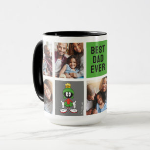 Taza MARVIN THE MARTIAN™   Collage de fotos de papá