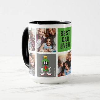 Taza MARVIN THE MARTIAN™ | Collage de fotos de papá