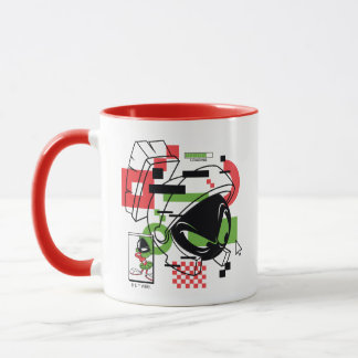 Taza MARVIN THE MARTIAN™ Glitch