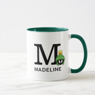 Taza MARVIN THE MARTIAN™ Mad Añadir tu nombre e inicio