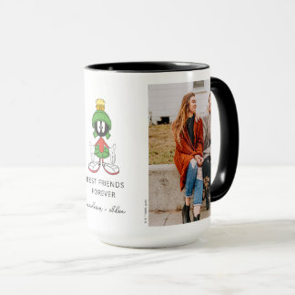 Taza MARVIN THE MARTIAN™ | Mejor foto de amigos