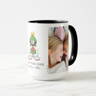 Taza MARVIN THE MARTIAN™ Mejor foto de papá