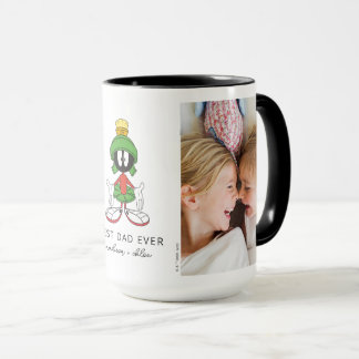Taza MARVIN THE MARTIAN™ | Mejor foto de papá