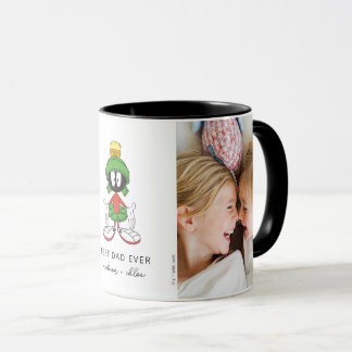 Taza MARVIN THE MARTIAN™ | Mejor foto de papá