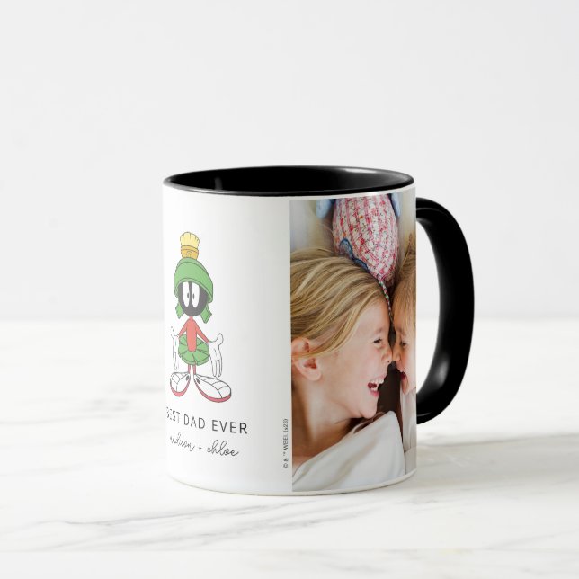 Taza MARVIN THE MARTIAN™ | Mejor foto de papá (Anverso derecho)