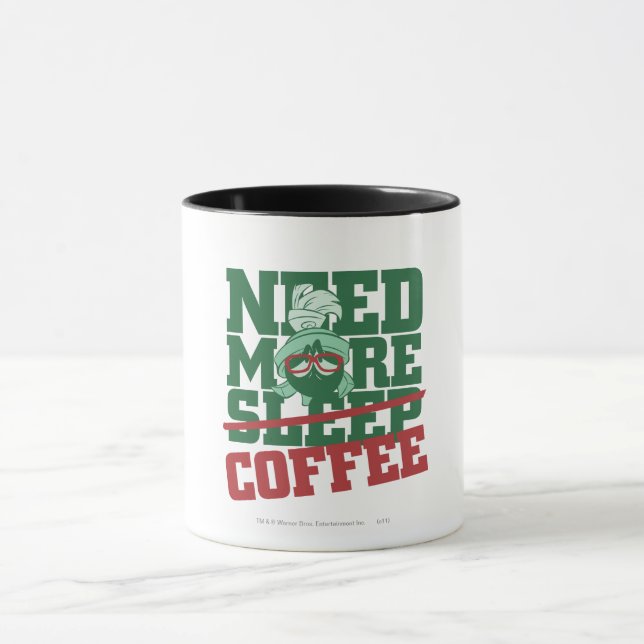Taza MARVIN THE MARTIAN™ - Necesita más café (Centro)