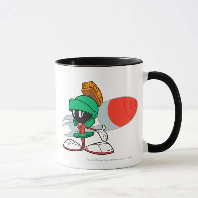 Taza MARVIN THE MARTIAN™ Presentando (Derecha)
