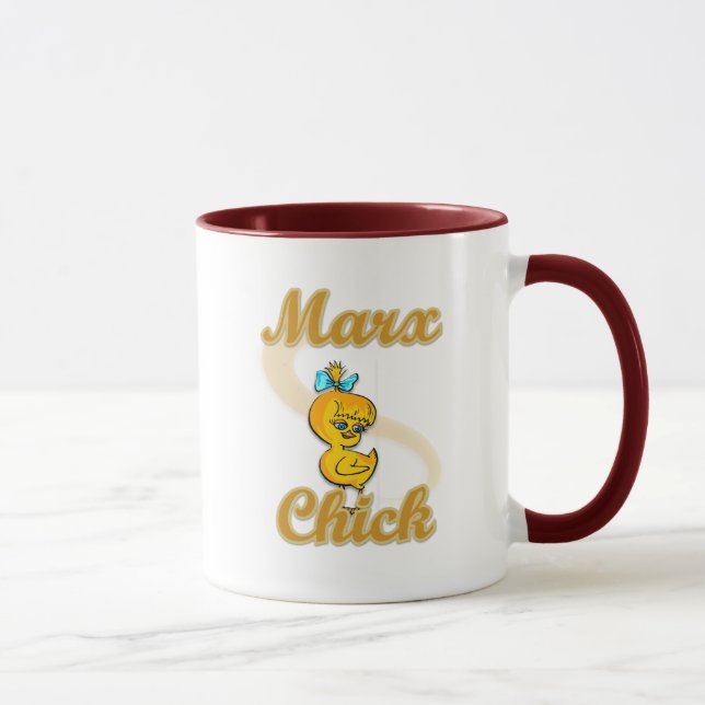 Taza Marx Chick (Derecha)