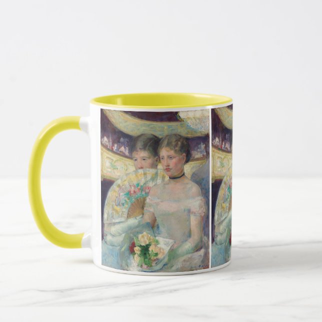 Taza Mary Cassatt - El Palco (Izquierda)