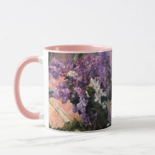 Taza Mary Cassatt - Lilas en una ventana
