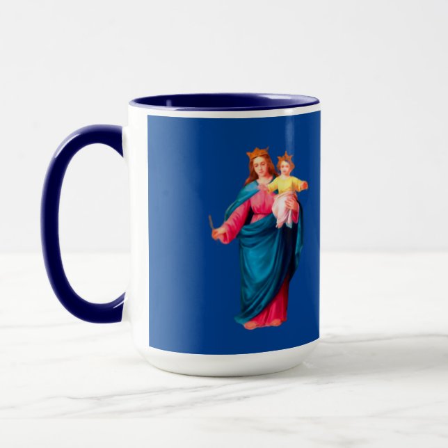 Taza Mary Help of Christians Prayer Mug (Izquierda)