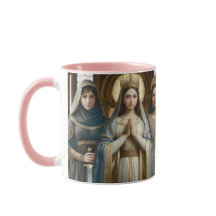 Mary, Judith y Esther Mug