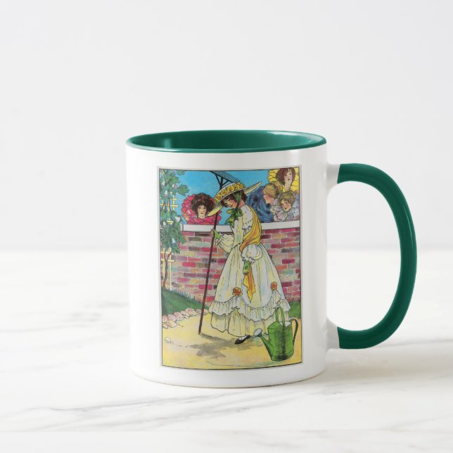 Taza Mary, Mary, todo lo contrario (Derecha)