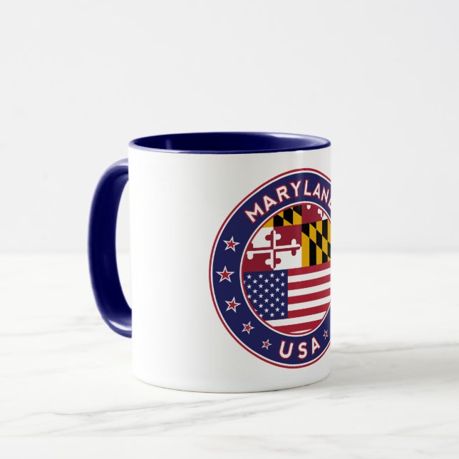Taza Maryland (Anverso izquierdo)