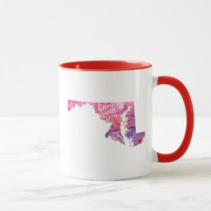 Taza Maryland casero dulce casero