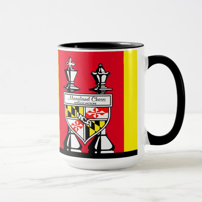 TAZA MARYLAND CHESS (Derecha)