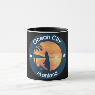 Taza Maryland Ciudad del Océano