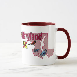 Taza Maryland Coffee Mug