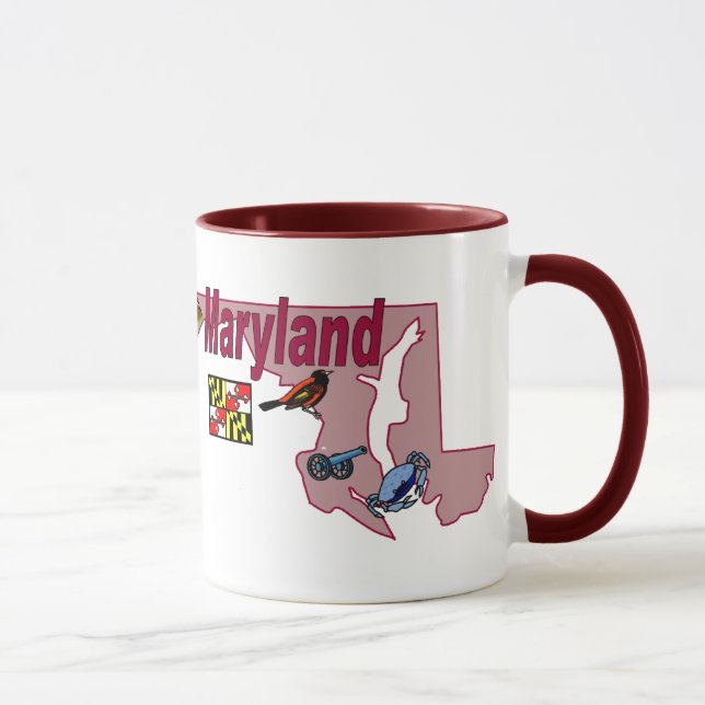 Taza Maryland Coffee Mug (Derecha)
