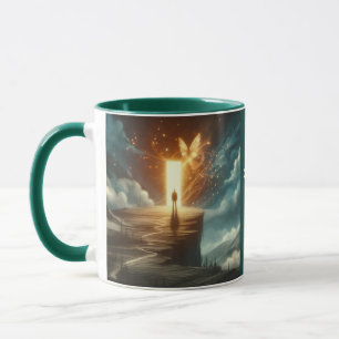 Taza Más allá de la soledad: el café de la puerta brill