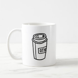 Taza MÁS ALLÁ DEL HORIZONTE de la taza de café