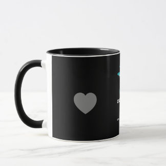 Taza más amabilidad, más amor mug