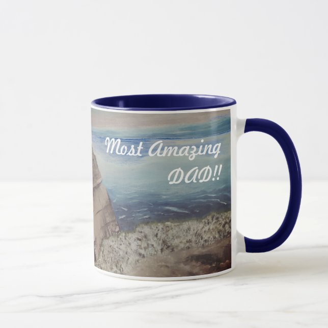 Taza Más asombroso DAD Mug (Derecha)