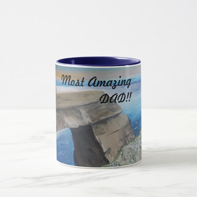 Taza Más asombroso DAD Mug (Centro)