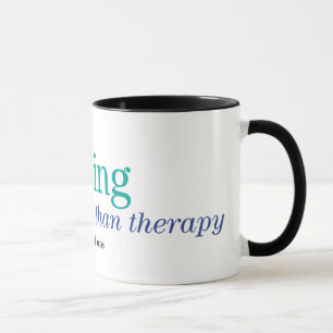 Taza Más barato que terapia