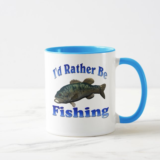 Taza Más bien ser pescador (Derecha)