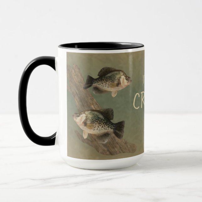 Taza Más bien ser una pesca rappie (Izquierda)