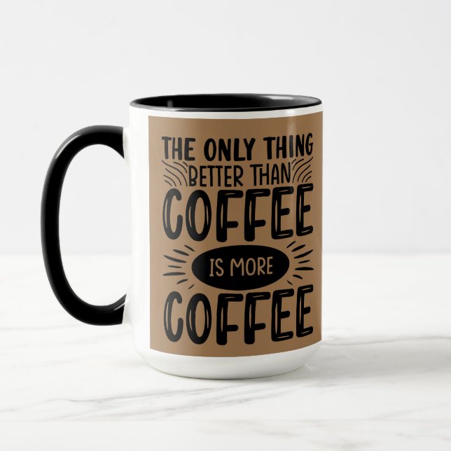 Taza Más café (Izquierda)