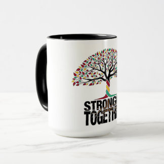 Taza más fuerte juntos