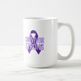 Taza Más Fuerte Que El Cáncer | Café de Concientiz