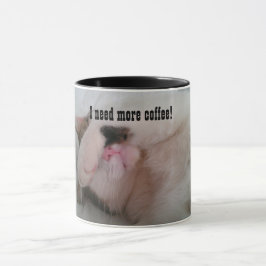 Taza Más gato del café
