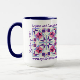 Taza más grande para Lupine y Risa
