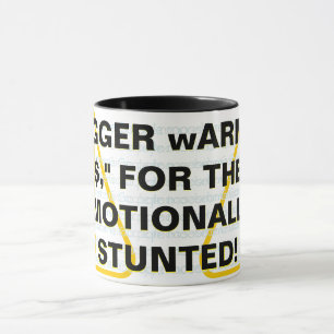 TAZA "¡MÁS GRANDES DÓLARES!" ¡POR LOS EMOCIONALMENTE EM