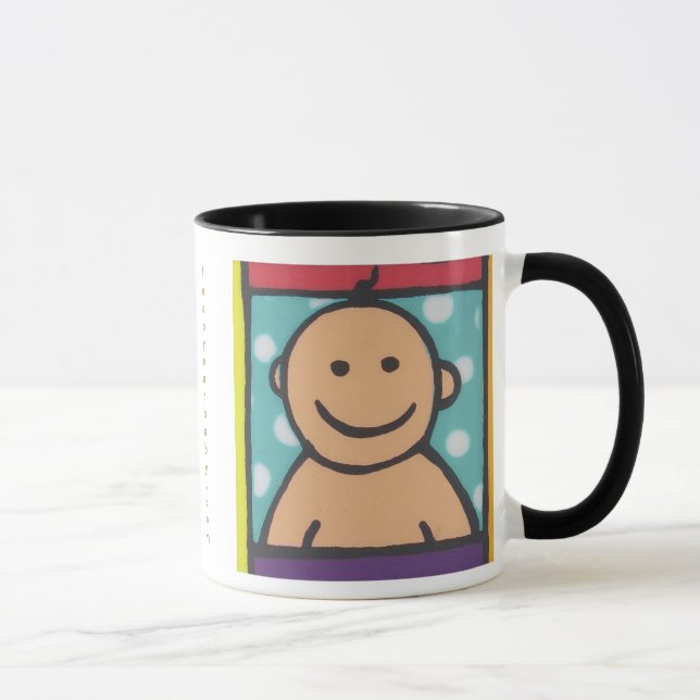 Taza Más joven que usted (Derecha)
