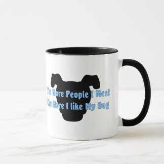 Taza Más la gente resuelvo más que tengo gusto de mi