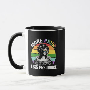 Taza Más Orgullo Menos Prejuicio Mes Del Orgullo Gay LG