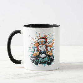 Taza Más Probable Dormir Jugar Videojuego Navidad Coinc