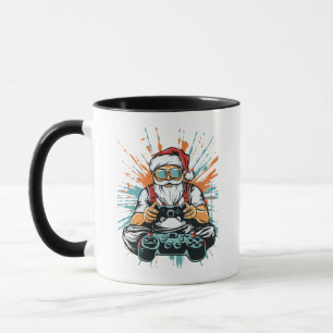 Taza Más Probable Dormir Jugar Videojuego Navidad Coinc