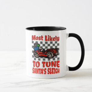 Taza Más Probable Que Ajuste El Trineo De Santa Mecanic
