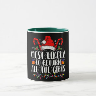 Taza Más Probable Que Devuelva Todos Los Regalos De Nav