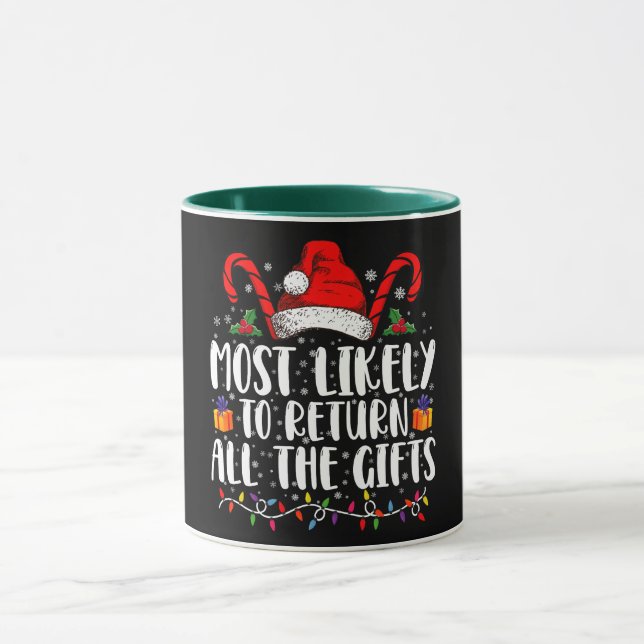 Taza Más Probable Que Devuelva Todos Los Regalos De Nav (Centro)