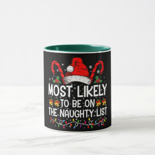 Taza Más Probable Que Esté En La Lista Traviesa De Navi