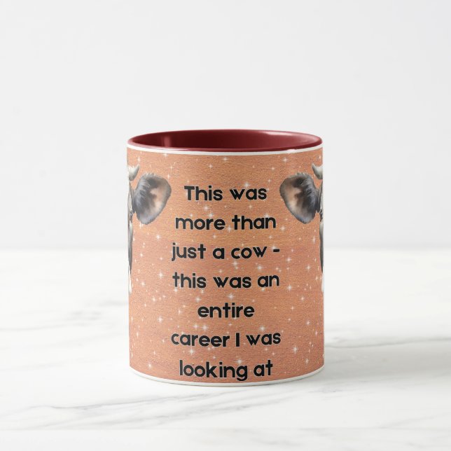 Taza más que una vaca (Centro)