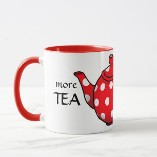 Taza Más té menos mugre divertida Brexit