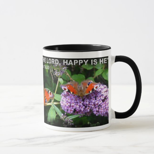 Taza Masa de MARCA DE PEACOCK (Derecha)