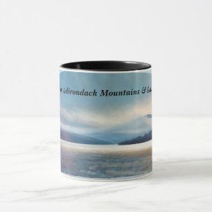 Taza Masa de montaña y lagos Adirondack